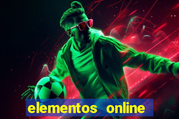 elementos online dublado drive